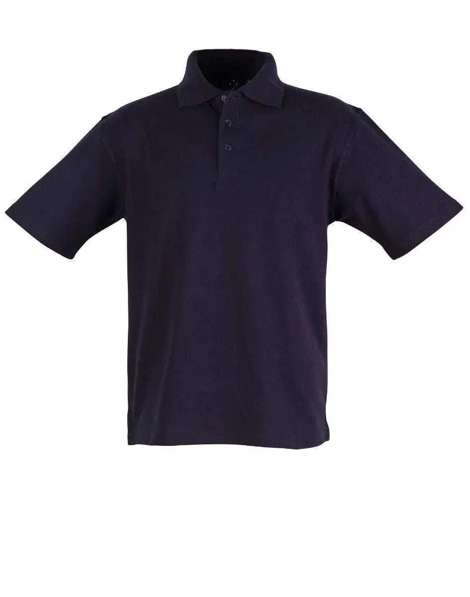 Winning Spirit Traditional Polo Shirt Unisex PS11 (No Pockets)